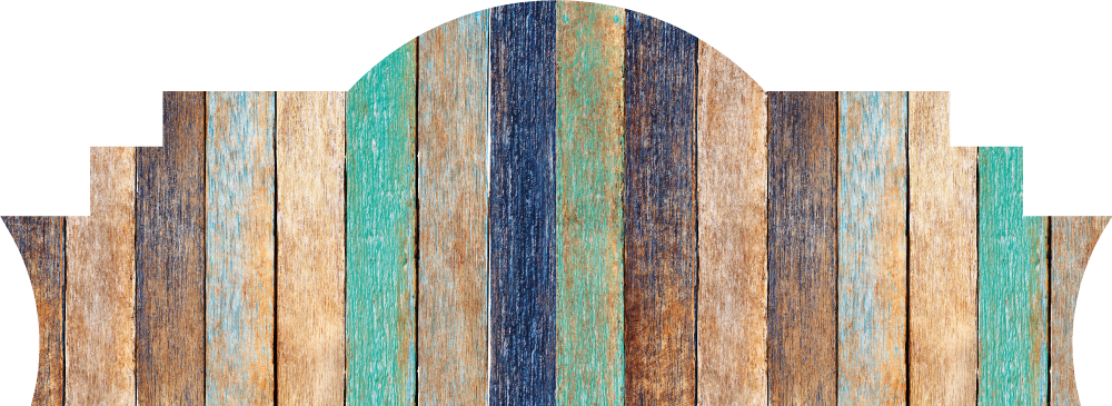 寝室 ビニールマット ブラウンウッドプランクパターン - TENSTICKERS