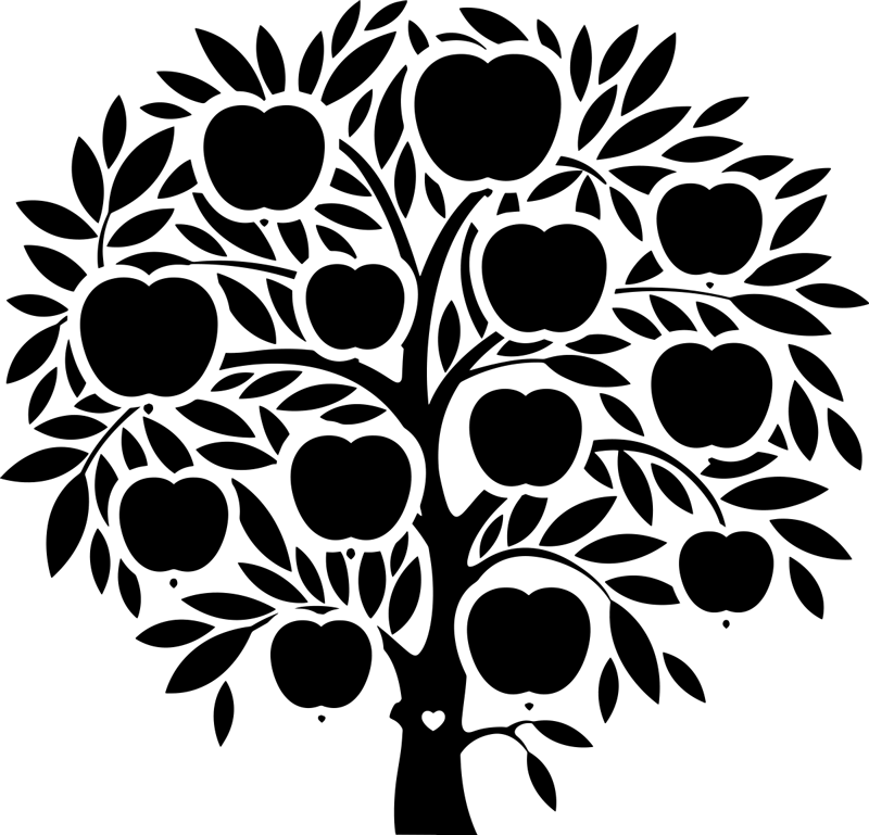 寝室 ビニールマット 家系図 名前 - TENSTICKERS