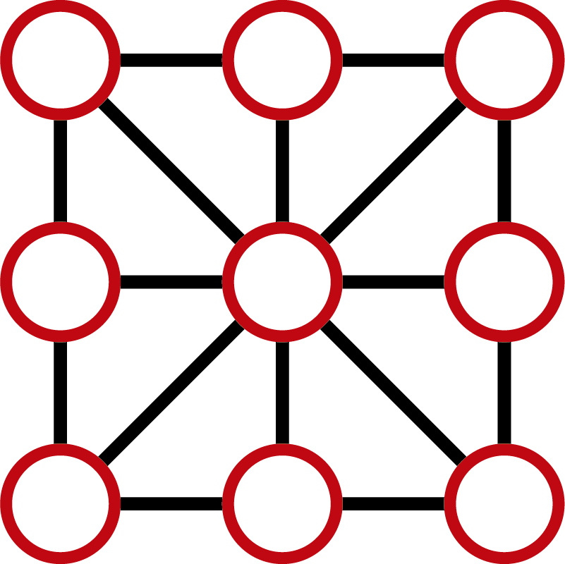 ゲーム ビニールマット 三目並べ - TENSTICKERS