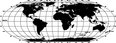 世界地図 ビニールマット モノカラー装飾ビニールマップ - TENSTICKERS