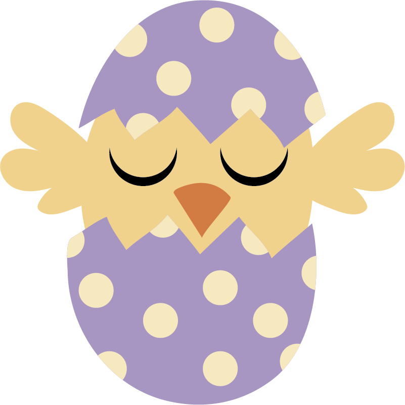 子供 ビニールマット イースターバード - TENSTICKERS