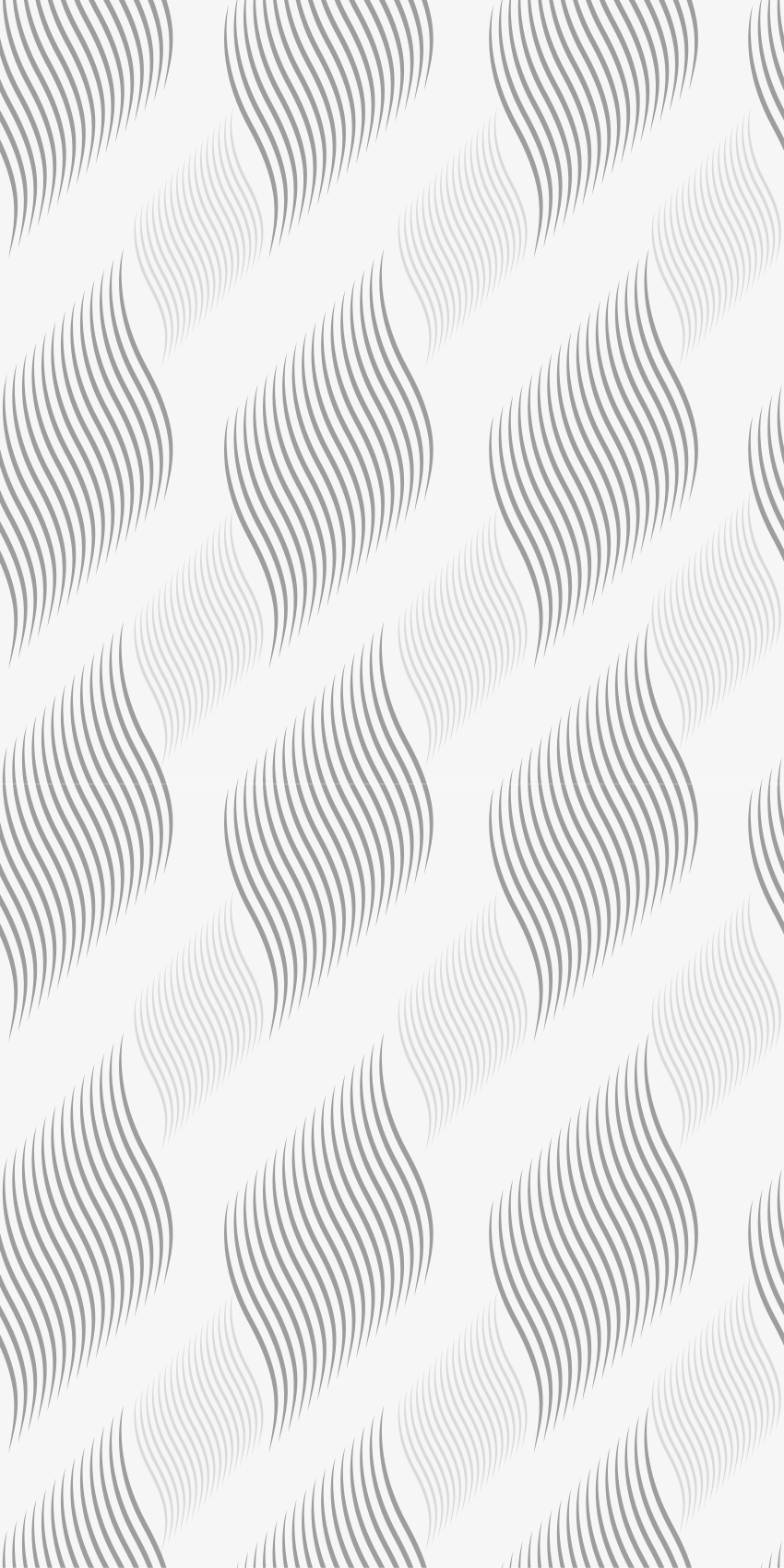 寝室 ビニールマット 薄いグレーのレトロ柄 - TENSTICKERS