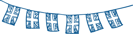 寝室 ビニールマット ビニールバナー イギリス - TENSTICKERS