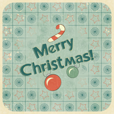 寝室 ビニールマット クリスマスの装飾ビニールサイン - TENSTICKERS