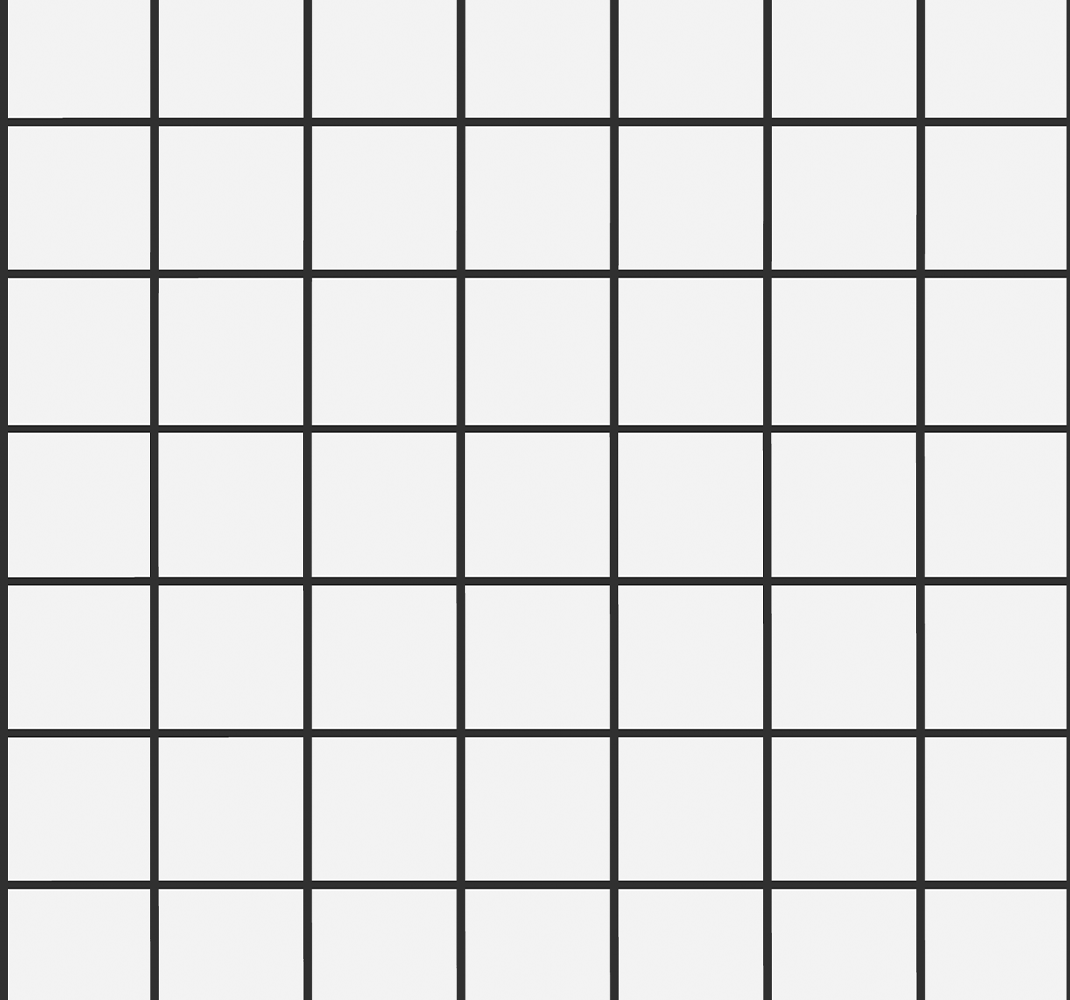 寝室 ビニールマット 不均一なチェッカーボード - TENSTICKERS