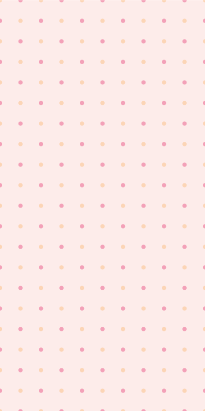 寝室 ビニールマット ピンクローズドット - TENSTICKERS