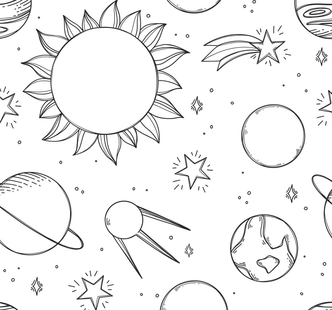 寝室 ビニールマット 子供向けスペース - TENSTICKERS