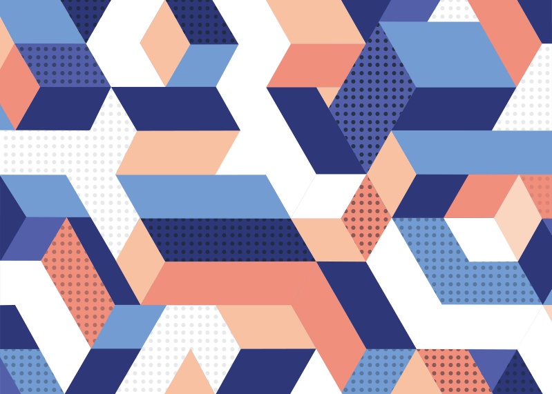 幾何学的なパターンの調和 - TENSTICKERS