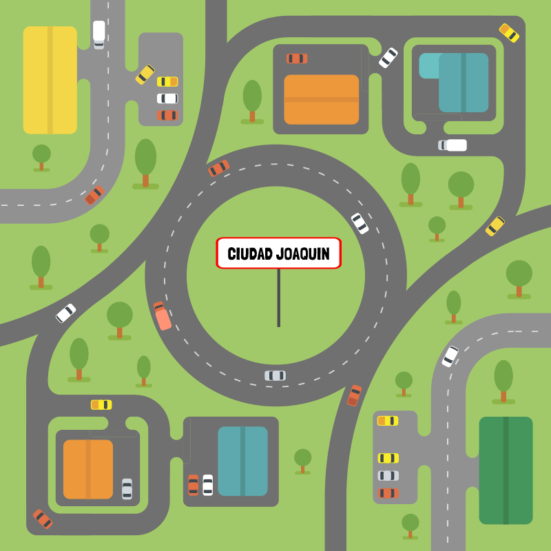 名前 ビニールマット パーソナライズされた都市景観 - TENSTICKERS