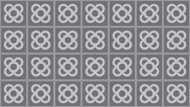 カーペットポリ塩化ビニールパノットバルセロナモザイク - TENSTICKERS