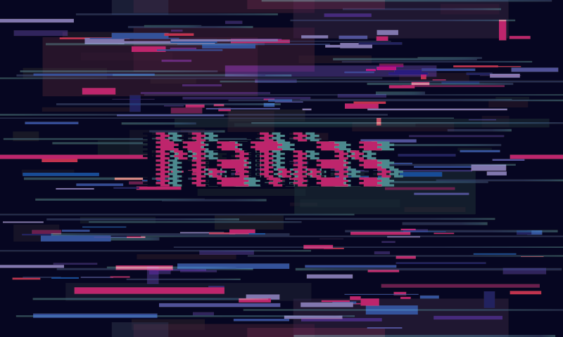 名前を持つ現代のグリッチカーペット - TENSTICKERS