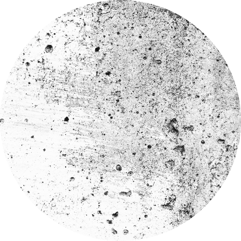 最上級の円形セメント効果ビニールラグ - TENSTICKERS