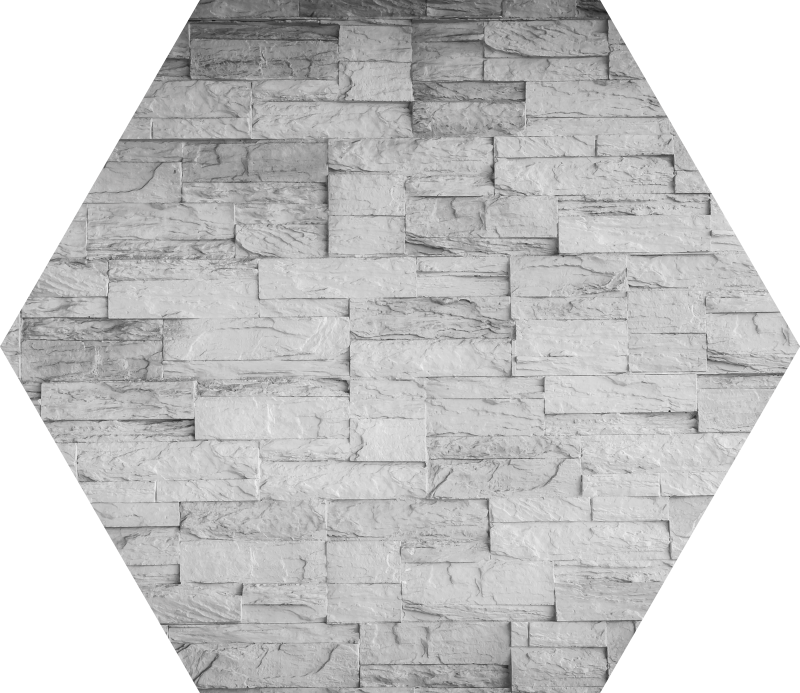 石の効果 ビニールマット 石の質感 - TENSTICKERS