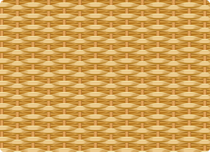 編組テクスチャ木材効果ビニールカーペット - TENSTICKERS