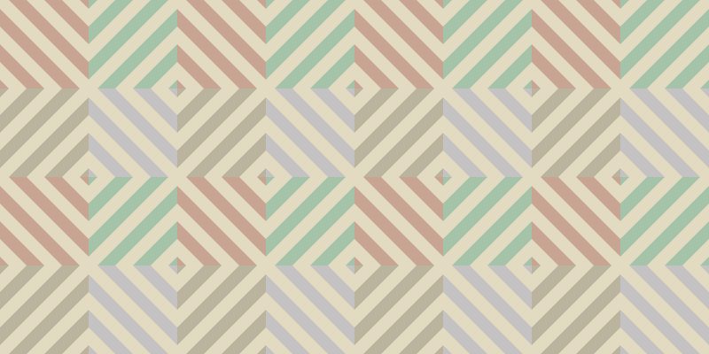 幾何学的な ビニールマット 幾何学的な調和 - TENSTICKERS