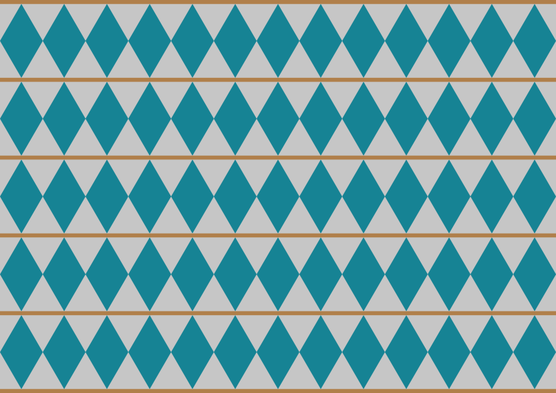 スウェーデンのデザインの幾何学的なビニールの敷物 - TENSTICKERS