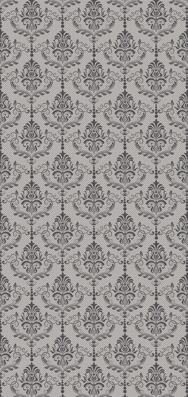 テクスチャー ビニールマット 優雅な植物のインスピレーション - TENSTICKERS