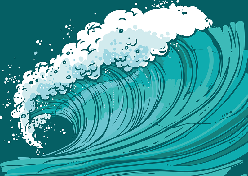 現代アートパターンビニール敷物 - TENSTICKERS