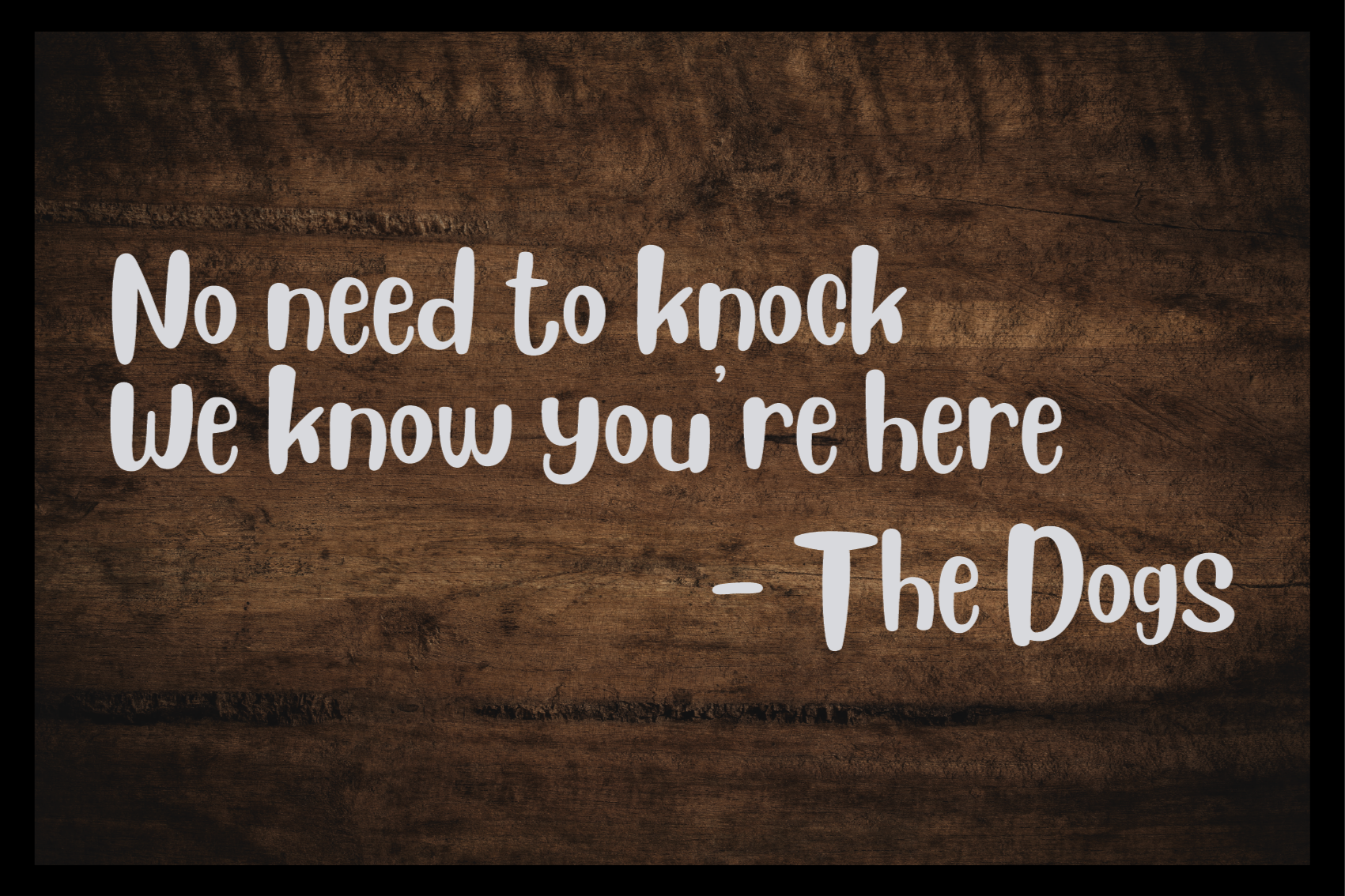 フレーズ ビニールマット 歓迎の引用エントリー - TENSTICKERS