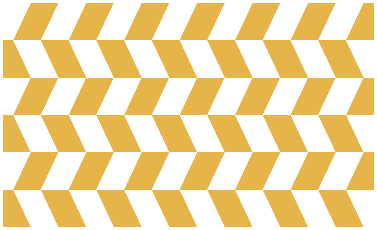 縞模様のビニールマット 幾何学的なヘリンボーン - TENSTICKERS