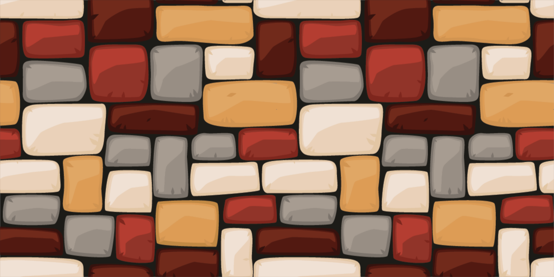 テクスチャー ビニールマット モザイクテクスチャブレンド - TENSTICKERS