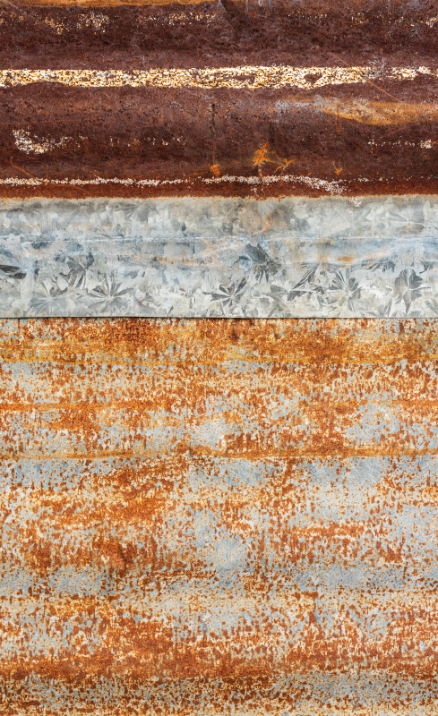 古いさびたヴィンテージビニールラグ - TENSTICKERS