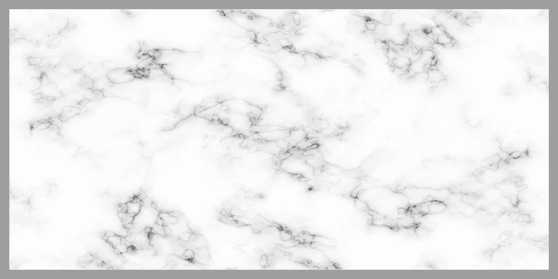 灰色の大理石の石の床タイル - TENSTICKERS