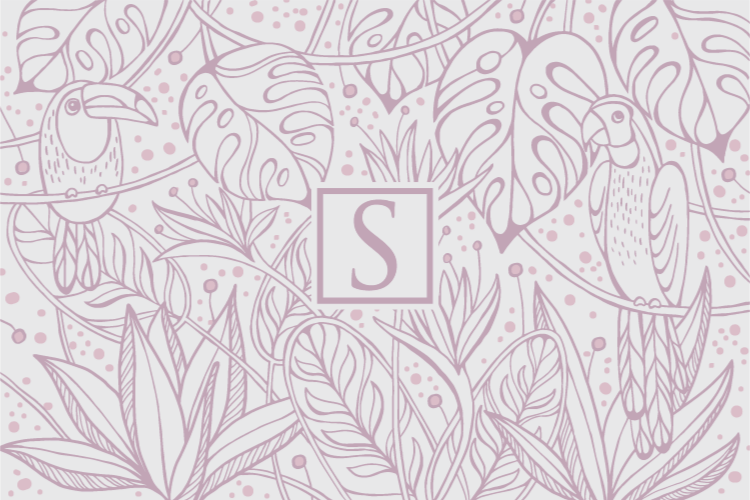 名前 ビニールマット カスタムジャングルモチーフ - TENSTICKERS