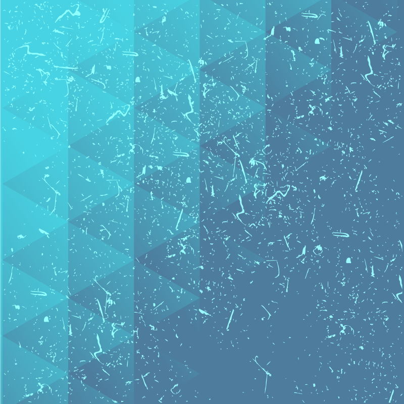 ヴィンテージブレンドブルータイルカーペット - TENSTICKERS