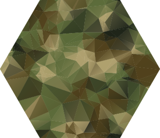 幾何学的な ビニールマット 幾何学模様の六角形 - TENSTICKERS