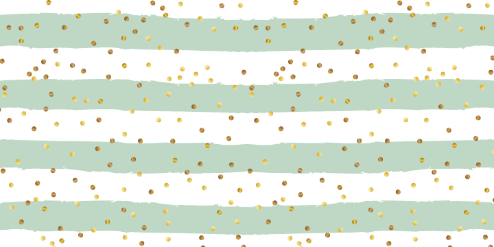 縞模様のビニールマット ストライプ模様の水玉模様 - TENSTICKERS