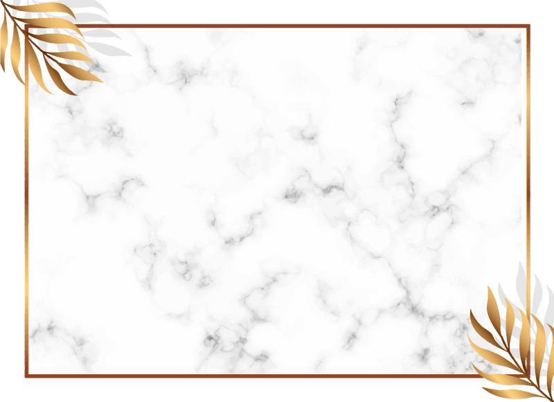 大理石ビニールラグ大理石の優雅さ - TENSTICKERS