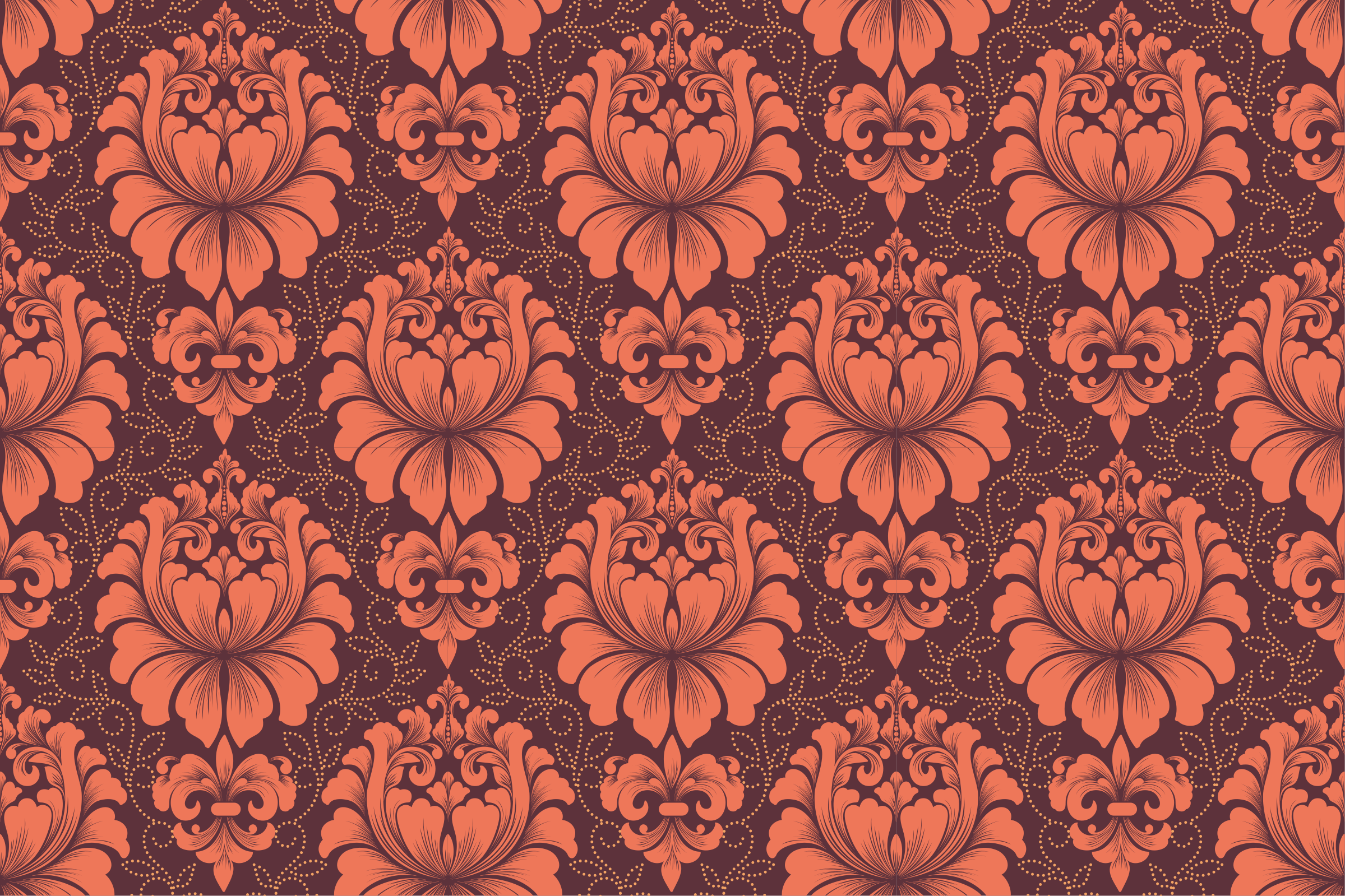 ティールヴィンテージパターンタイルビニールカーペット - TENSTICKERS