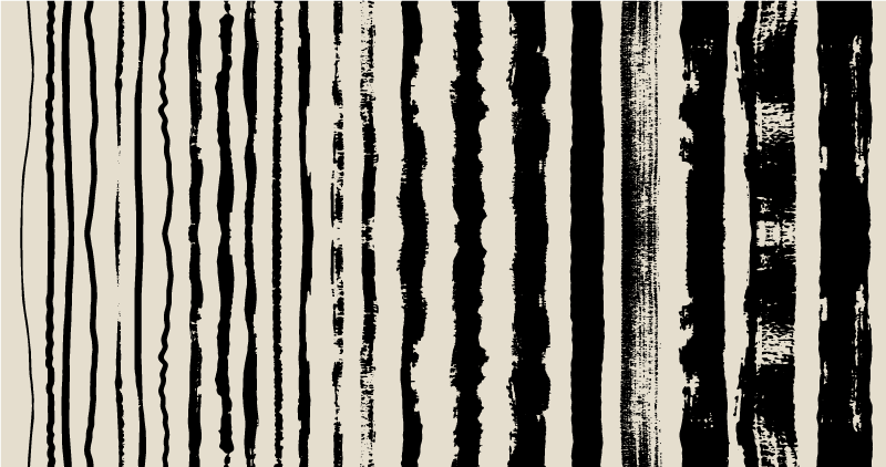 クレイジーストライプストライプカーペット - TENSTICKERS