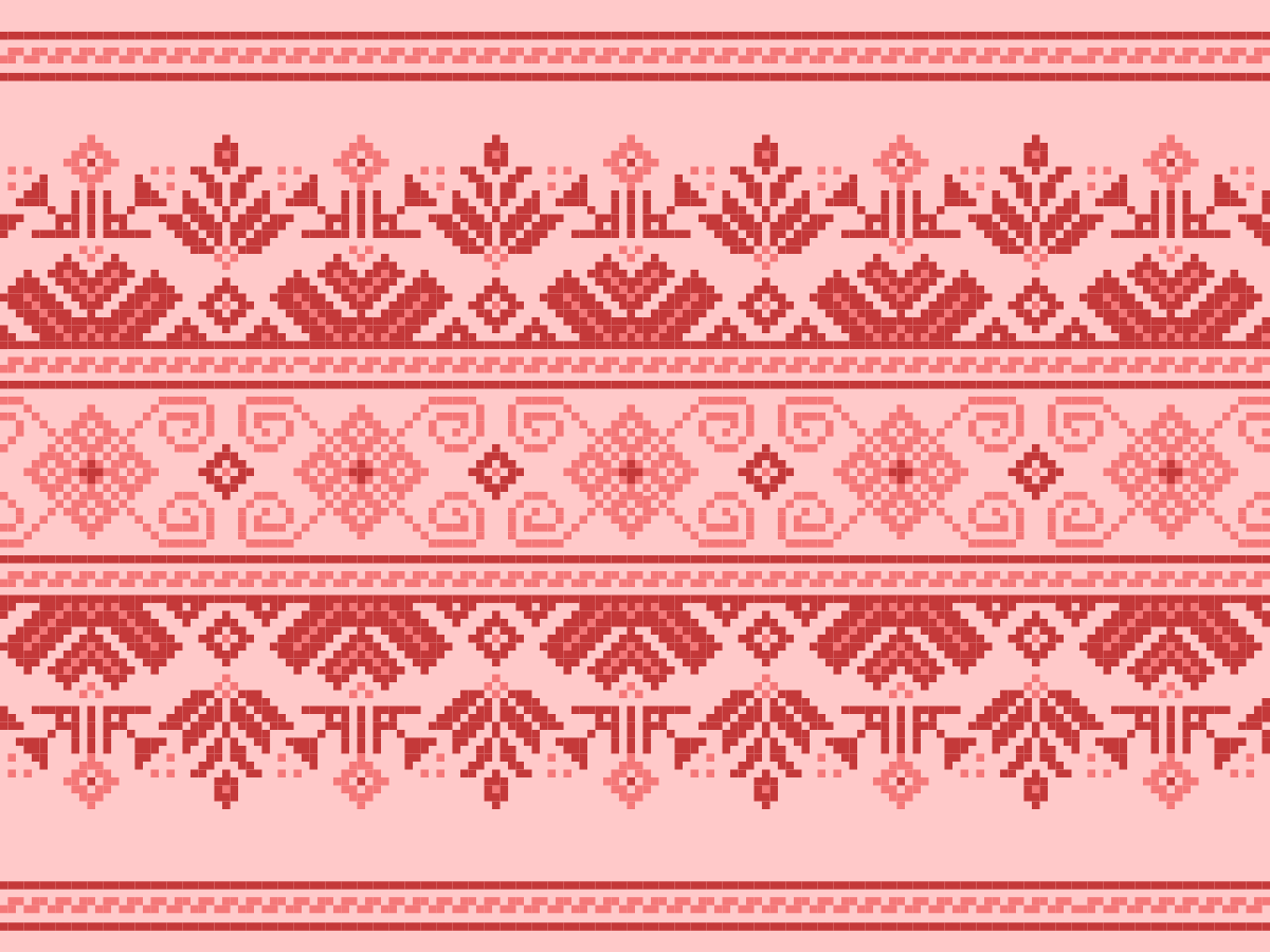 マンダラ ビニールマット 民族的な装飾模様 - TENSTICKERS