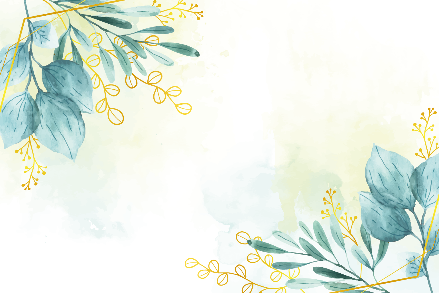 花と植物の壁画 植物モチーフの優雅さ - TENSTICKERS