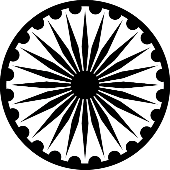 現代のビニールマット モノクロマンダラ - TENSTICKERS