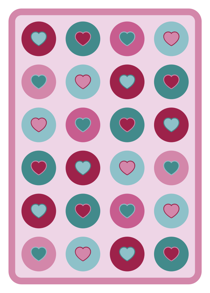 子供 ビニールマット 心温まる遊び時間 - TENSTICKERS