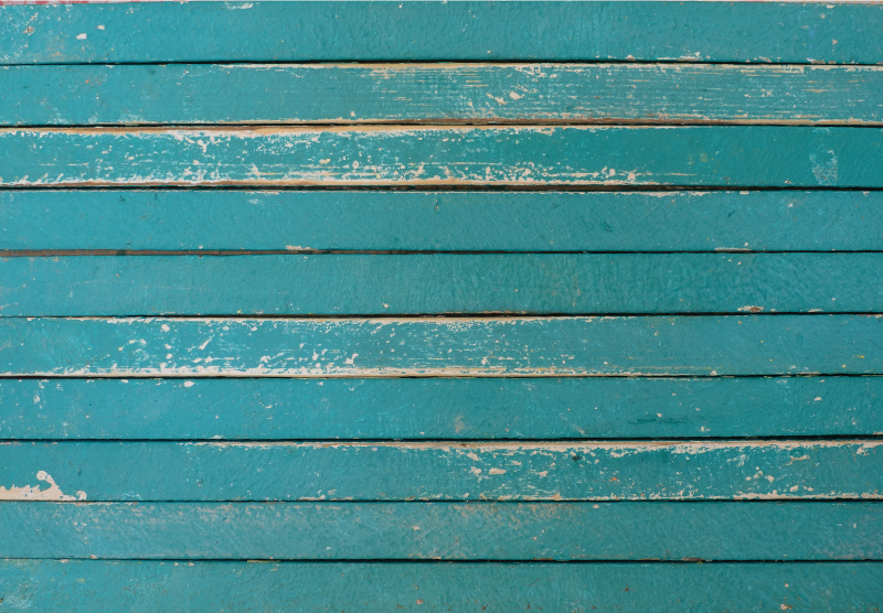 木効果 ビニールマット 傷んだ板 - TENSTICKERS