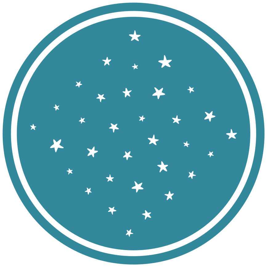 出演者 ビニールマット 星のモチーフ - TENSTICKERS