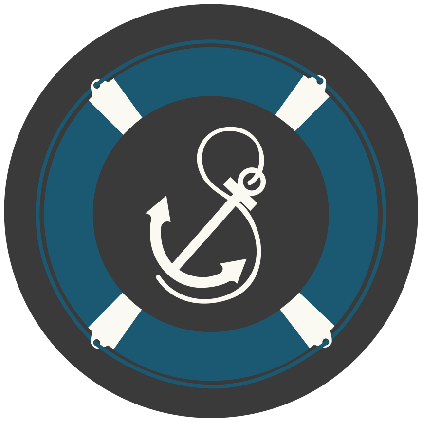 アンカーラグカーペットティーンビニールラグ - TENSTICKERS