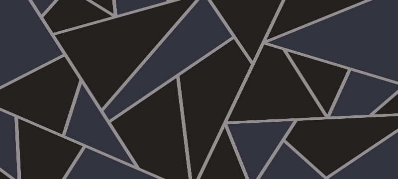 幾何学的な ビニールマット 角張った幾何学的形状 - TENSTICKERS