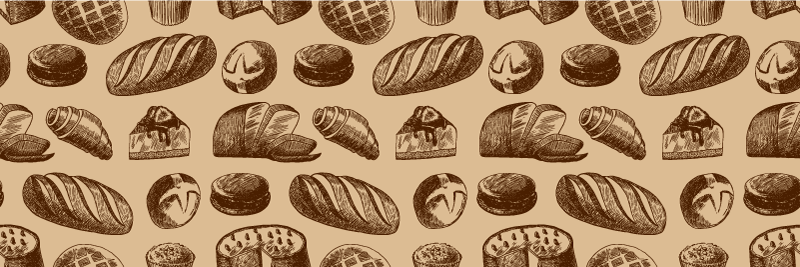 ベーカリーデザインキッチン床タイル - TENSTICKERS