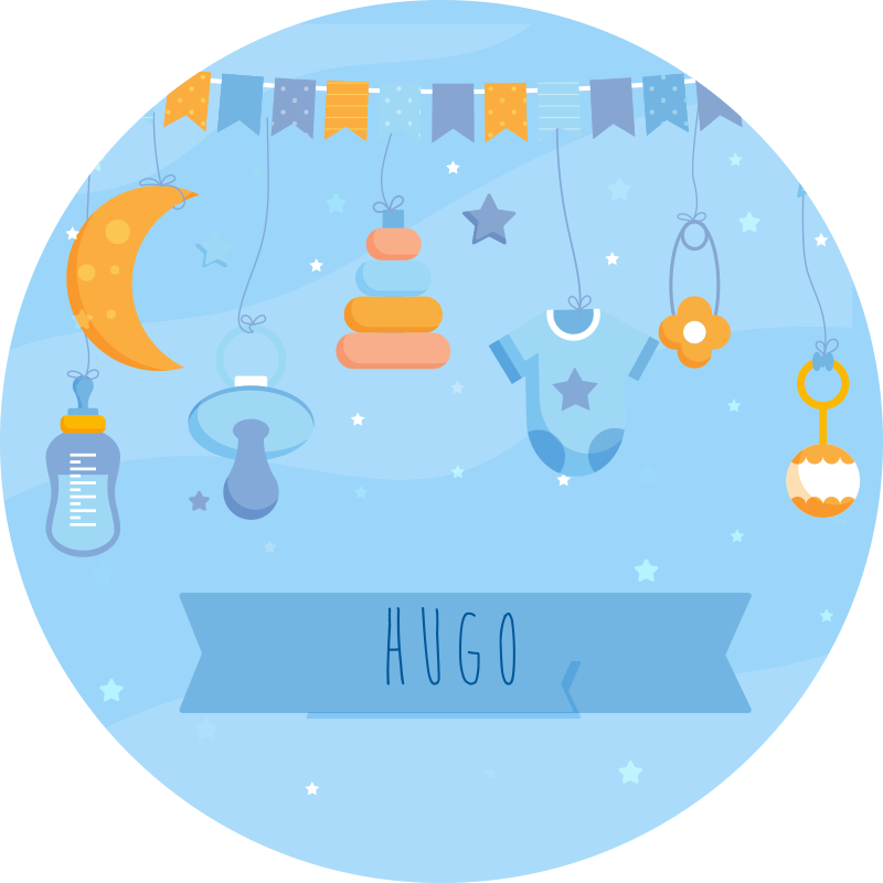 保育園 ビニールマット カスタマイズされた保育園の装飾 - TENSTICKERS