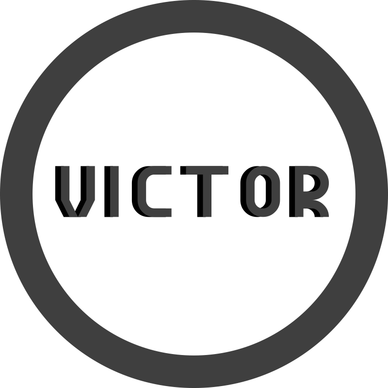 名前 ビニールマット パーソナライズされたモノグラム - TENSTICKERS