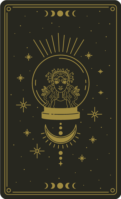 マンダラ ビニールマット 天体曼荼羅 - TENSTICKERS