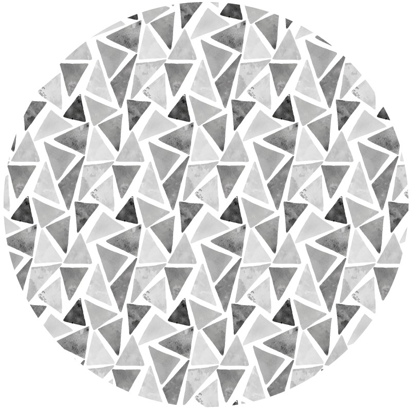 幾何学的な ビニールマット 幾何学的な大理石のテクスチャ - TENSTICKERS