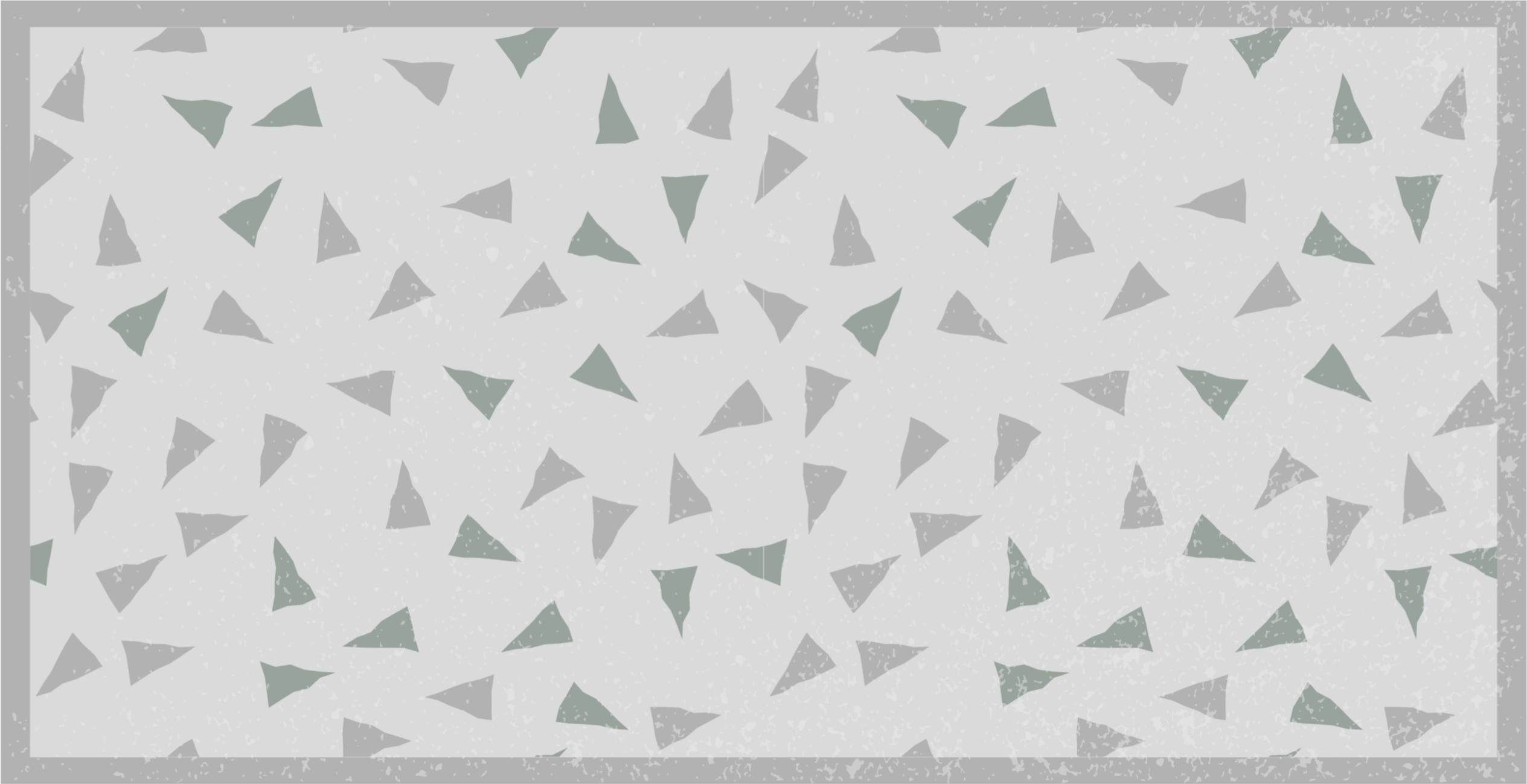 幾何学的なビニールマット三角形の要素 - TENSTICKERS