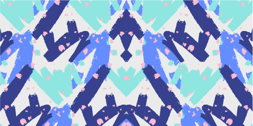 北欧の縞模様のビニールカーペット - TENSTICKERS