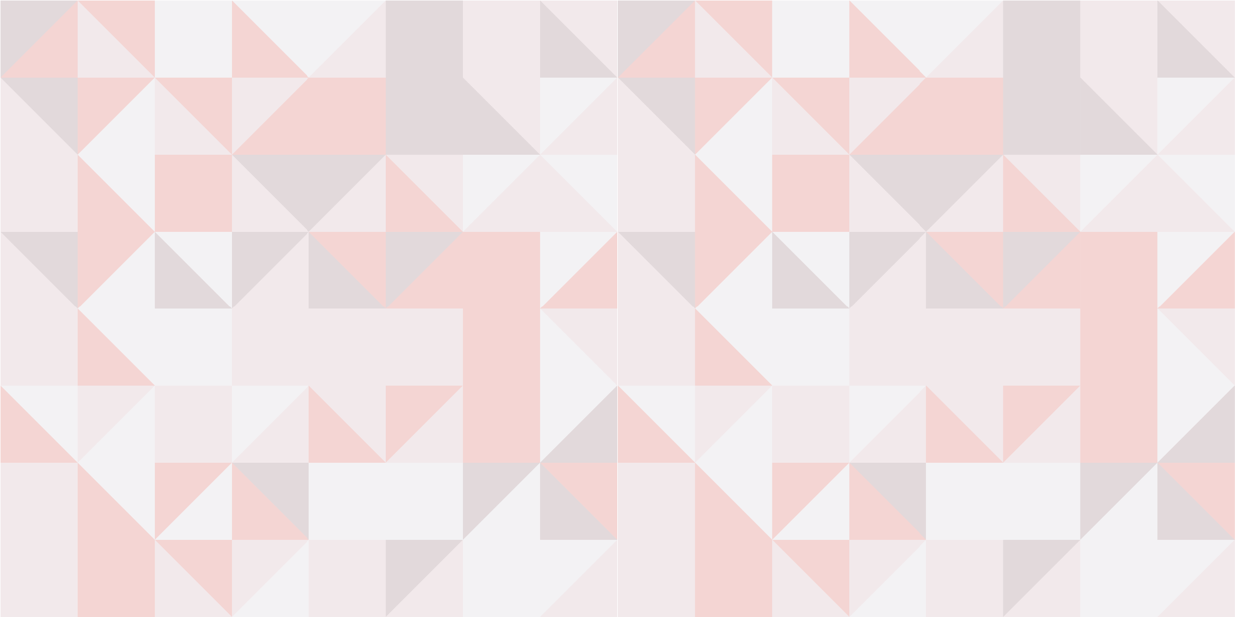 幾何学的な ビニールマット 幾何学的なパステル模様 - TENSTICKERS